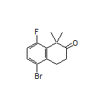 5-Bromo-8-fluoro-1,1-dimethyl-3,4-dihydronaphthalen-2(1H)-one