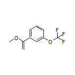 1-(1-Methoxyvinyl)-3-(trifluoromethoxy)benzene