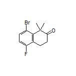 8-Bromo-5-fluoro-1,1-dimethyl-3,4-dihydronaphthalen-2(1H)-one