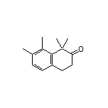 1,1,7,8-Tetramethyl-3,4-dihydronaphthalen-2(1H)-one