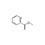 2-(1-Methoxyvinyl)pyridine