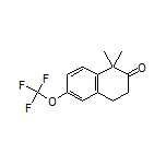 1,1-Dimethyl-6-(trifluoromethoxy)-3,4-dihydronaphthalen-2(1H)-one