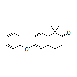 1,1-Dimethyl-6-phenoxy-3,4-dihydronaphthalen-2(1H)-one