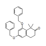 6,8-Bis(benzyloxy)-1,1-dimethyl-3,4-dihydronaphthalen-2(1H)-one