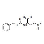 Methyl (2R)-2-(Cbz-amino)-4-(methylsulfinyl)butanoate