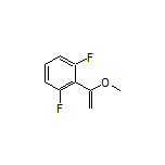 1,3-Difluoro-2-(1-methoxyvinyl)benzene