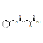 5-(Benzyloxy)-2-bromo-5-oxopentanoic Acid