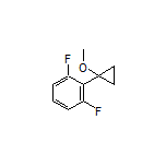 1,3-Difluoro-2-(1-methoxycyclopropyl)benzene