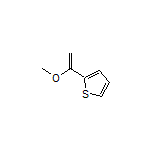 2-(1-Methoxyvinyl)thiophene