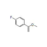 1-Fluoro-4-(1-methoxyvinyl)benzene