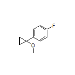 1-Fluoro-4-(1-methoxycyclopropyl)benzene