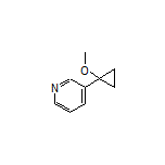 3-(1-Methoxycyclopropyl)pyridine