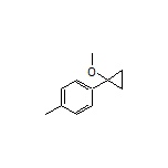 1-(1-Methoxycyclopropyl)-4-methylbenzene