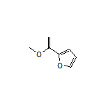 2-(1-Methoxyvinyl)furan