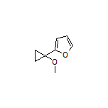 2-(1-Methoxycyclopropyl)furan