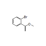 1-Bromo-2-(1-methoxyvinyl)benzene