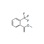 1-(1-Methoxyvinyl)-2-(trifluoromethyl)benzene