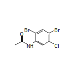 N-(2,4-Dibromo-5-chlorophenyl)acetamide