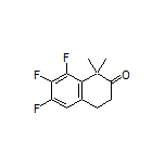 6,7,8-Trifluoro-1,1-dimethyl-3,4-dihydronaphthalen-2(1H)-one