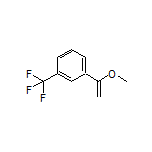 1-(1-Methoxyvinyl)-3-(trifluoromethyl)benzene