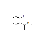 1-Fluoro-2-(1-methoxyvinyl)benzene