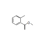 1-(1-Methoxyvinyl)-2-methylbenzene