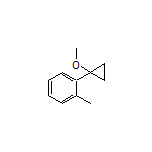 1-(1-Methoxycyclopropyl)-2-methylbenzene