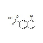 8-Chloronaphthalene-2-sulfonic Acid