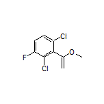 1,3-Dichloro-4-fluoro-2-(1-methoxyvinyl)benzene