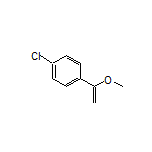 1-Chloro-4-(1-methoxyvinyl)benzene