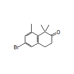 6-Bromo-1,1,8-trimethyl-3,4-dihydronaphthalen-2(1H)-one