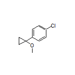 1-Chloro-4-(1-methoxycyclopropyl)benzene