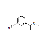 3-(1-Methoxyvinyl)benzonitrile