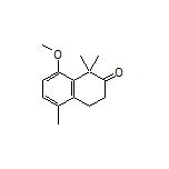 8-Methoxy-1,1,5-trimethyl-3,4-dihydronaphthalen-2(1H)-one