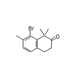 8-Bromo-1,1,7-trimethyl-3,4-dihydronaphthalen-2(1H)-one