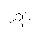 1,4-Dichloro-2-(1-methoxycyclopropyl)benzene