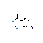 4-Fluoro-2-methoxy-1-(1-methoxyvinyl)benzene