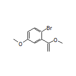 1-Bromo-4-methoxy-2-(1-methoxyvinyl)benzene