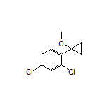 2,4-Dichloro-1-(1-methoxycyclopropyl)benzene