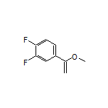 1,2-Difluoro-4-(1-methoxyvinyl)benzene