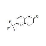 6-(Trifluoromethyl)-3,4-dihydronaphthalen-2(1H)-one