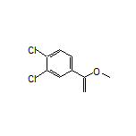 1,2-Dichloro-4-(1-methoxyvinyl)benzene