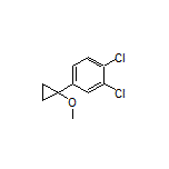 1,2-Dichloro-4-(1-methoxycyclopropyl)benzene