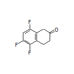 5,6,8-Trifluoro-3,4-dihydronaphthalen-2(1H)-one