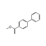 4-(1-Methoxyvinyl)-1,1’-biphenyl