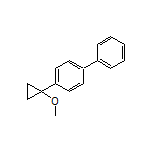 4-(1-Methoxycyclopropyl)-1,1’-biphenyl