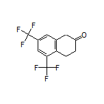 5,7-Bis(trifluoromethyl)-3,4-dihydronaphthalen-2(1H)-one