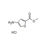 Methyl 4-Aminofuran-2-carboxylate Hydrochloride