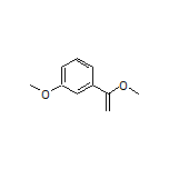 1-Methoxy-3-(1-methoxyvinyl)benzene