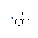 1-Methoxy-3-(1-methoxycyclopropyl)benzene